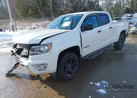 2019 Chevrolet Colorado Lt из США, поврежденный, VIN 1GCGTCEN5K1184750